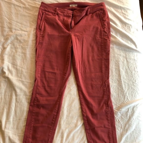 LOFT Pants - LOFT Coral colored Capris